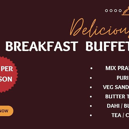 Jb Residency Zirakpur !! Top Rated & Most Awarded Property In Zirakpur Hotel Eksteriør billede