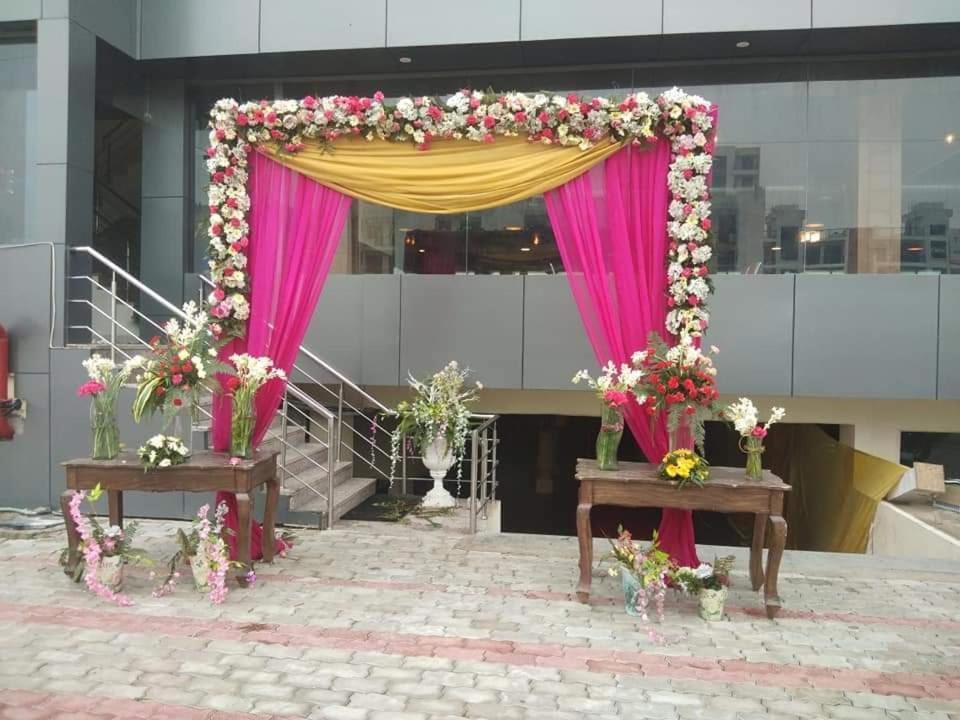Jb Residency Zirakpur !! Top Rated & Most Awarded Property In Zirakpur Hotel Eksteriør billede